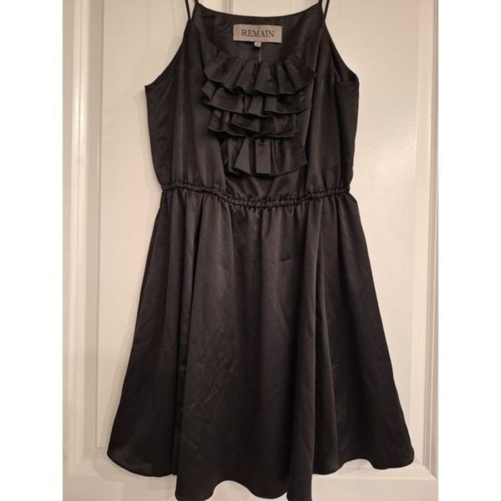 Remain black mini dress size‎ S
